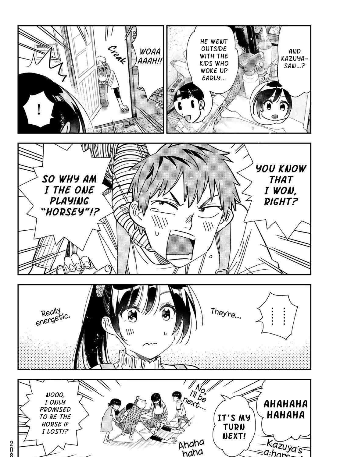 Read Kanojo, Okarishimasu chapter 295 image 23 on Lezhin