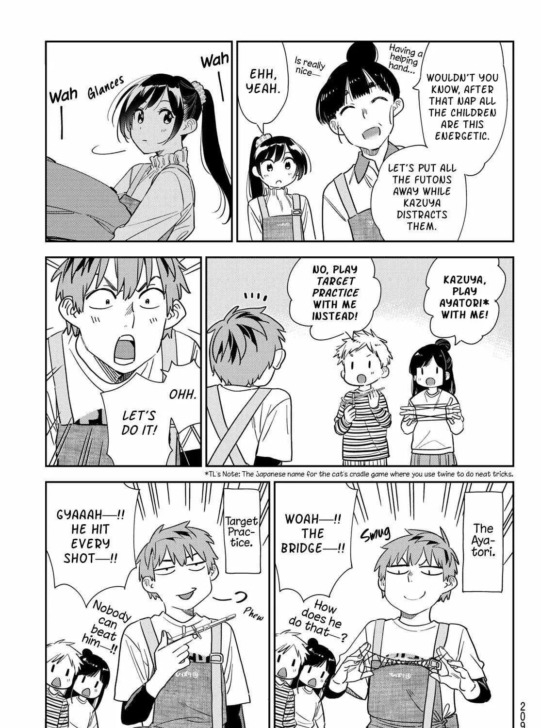 Read Kanojo, Okarishimasu chapter 295 image 25 on Lezhin