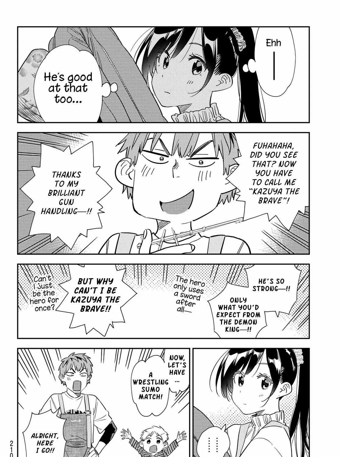 Read Kanojo, Okarishimasu chapter 295 image 27 on Lezhin