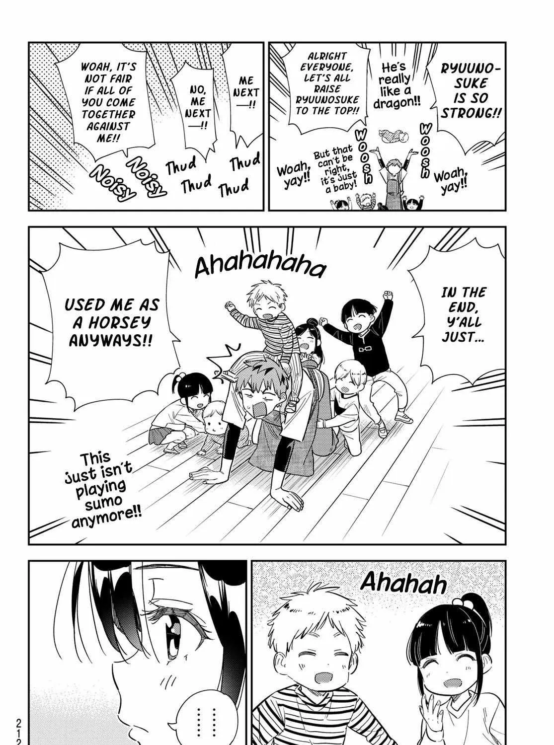 Read Kanojo, Okarishimasu chapter 295 image 31 on Lezhin
