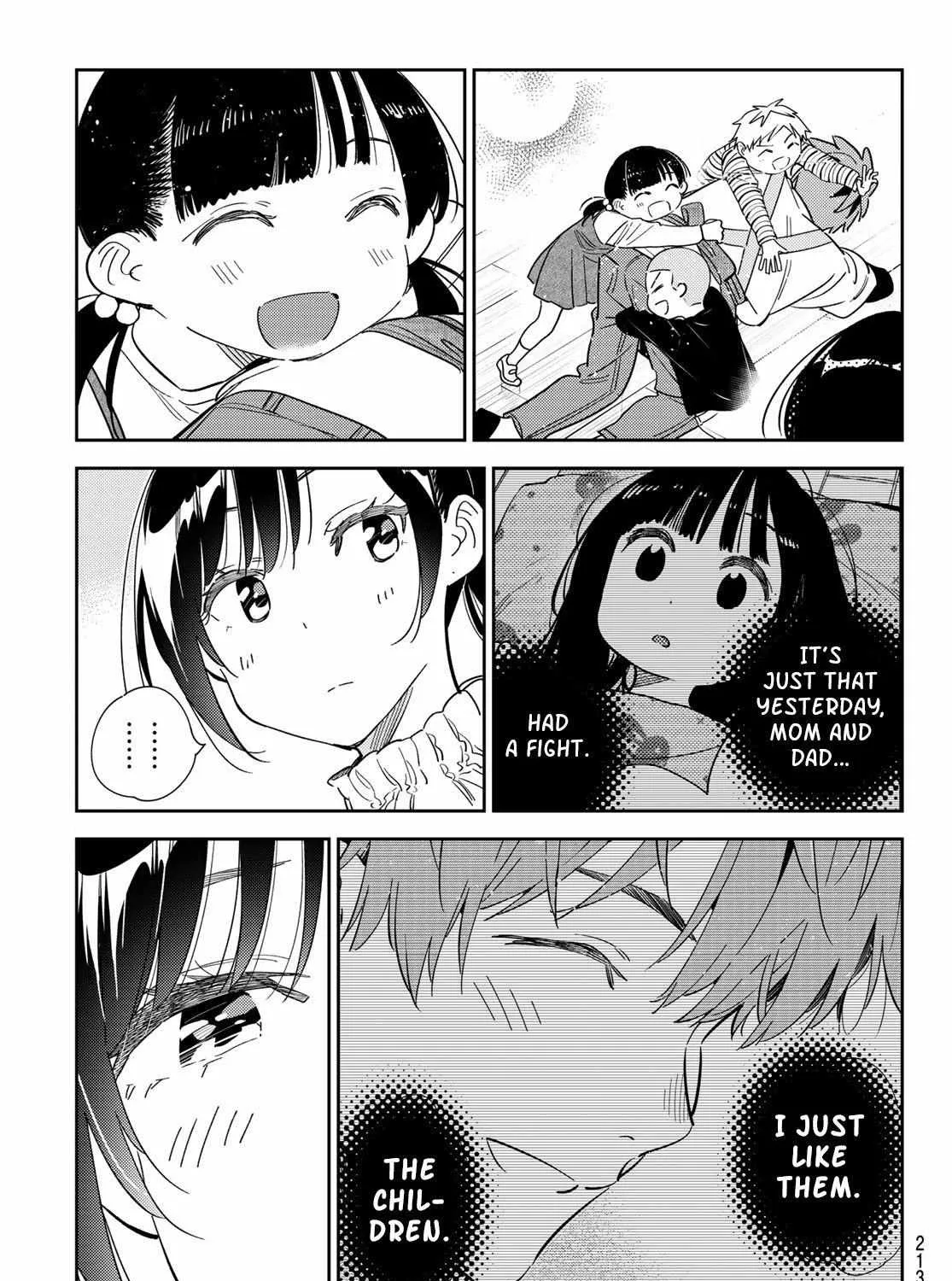 Read Kanojo, Okarishimasu chapter 295 image 33 on Lezhin