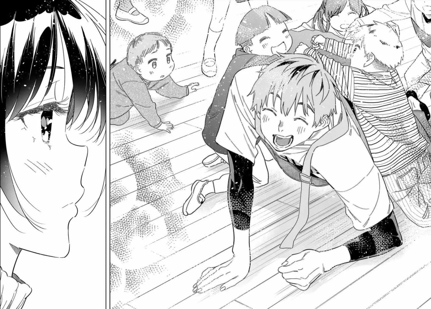 Read Kanojo, Okarishimasu chapter 295 image 35 on Lezhin