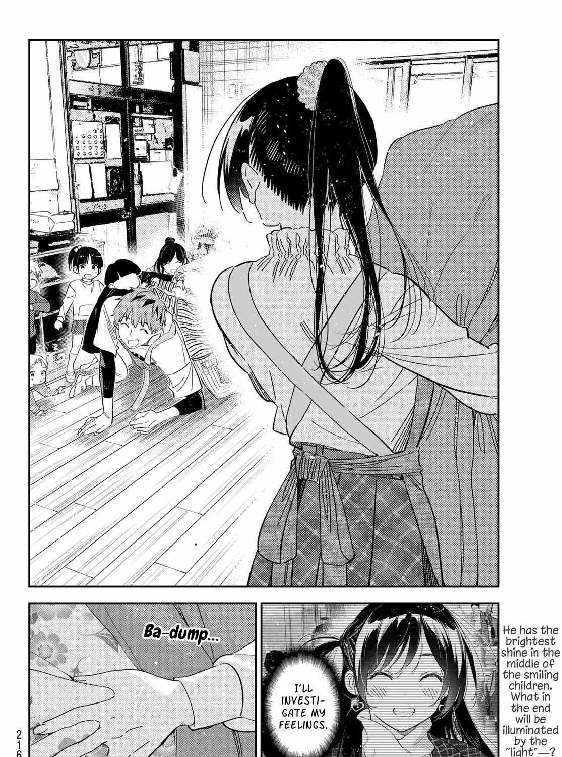 Read Kanojo, Okarishimasu chapter 295 image 36 on Lezhin