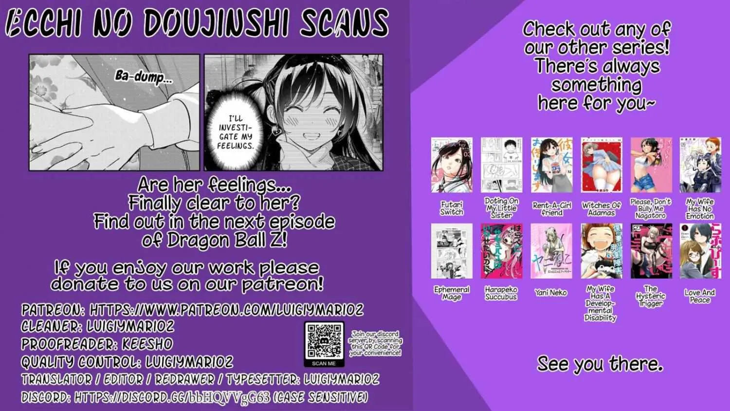 Read Kanojo, Okarishimasu chapter 295 image 38 on Lezhin