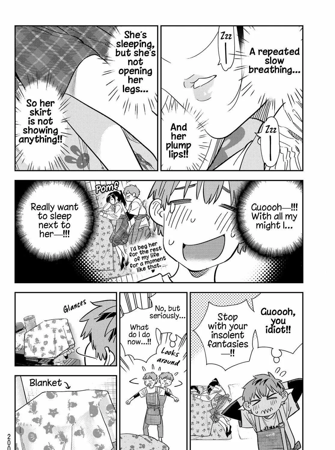 Read Kanojo, Okarishimasu chapter 295 image 7 on Lezhin