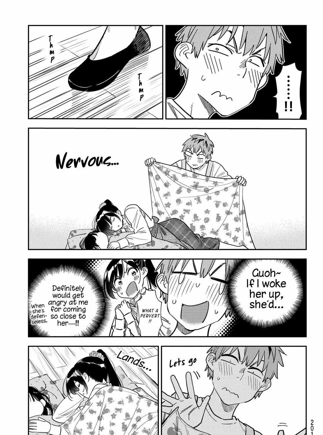 Read Kanojo, Okarishimasu chapter 295 image 9 on Lezhin