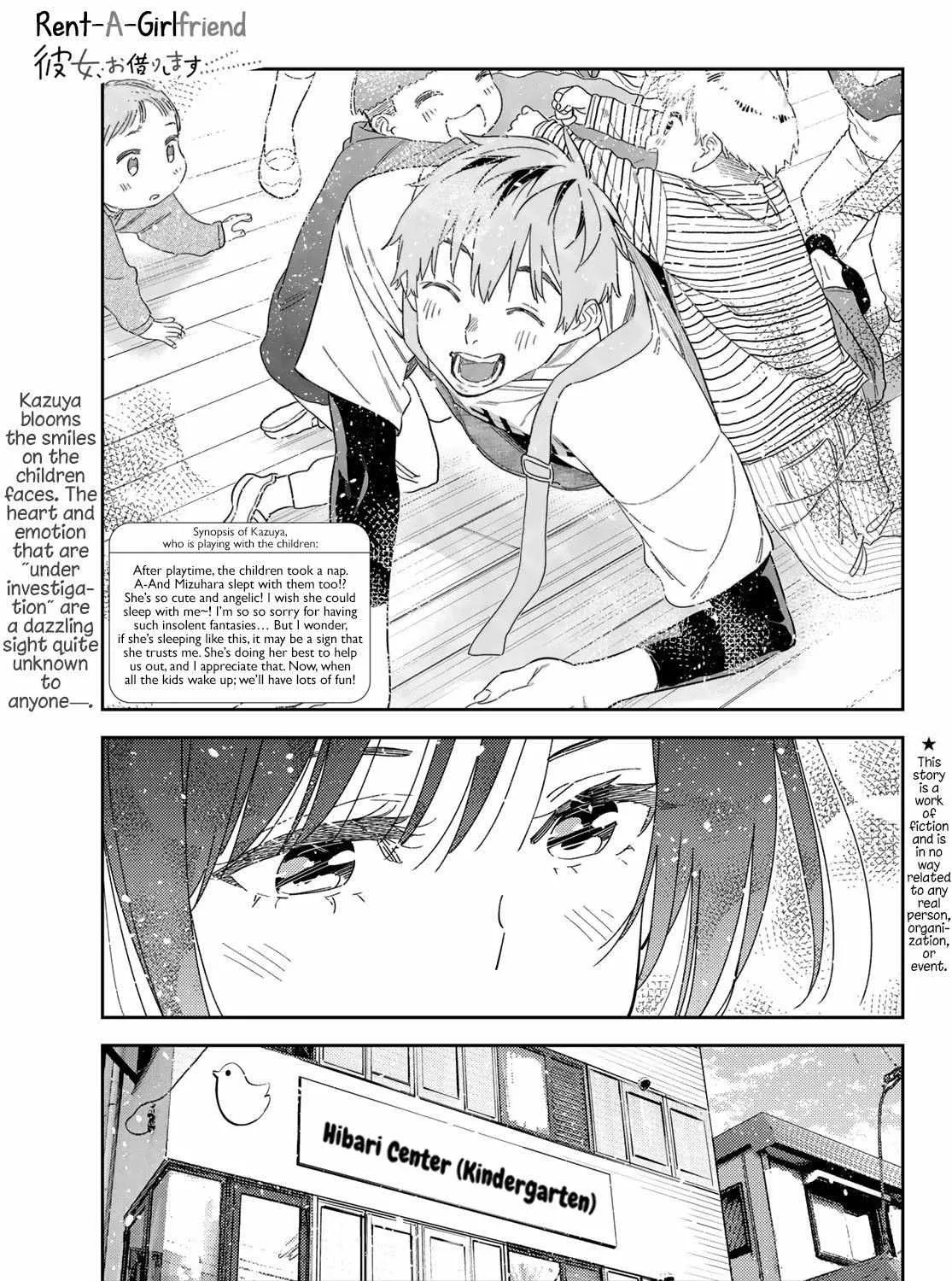 Read Kanojo, Okarishimasu chapter 296 image 1 on Lezhin