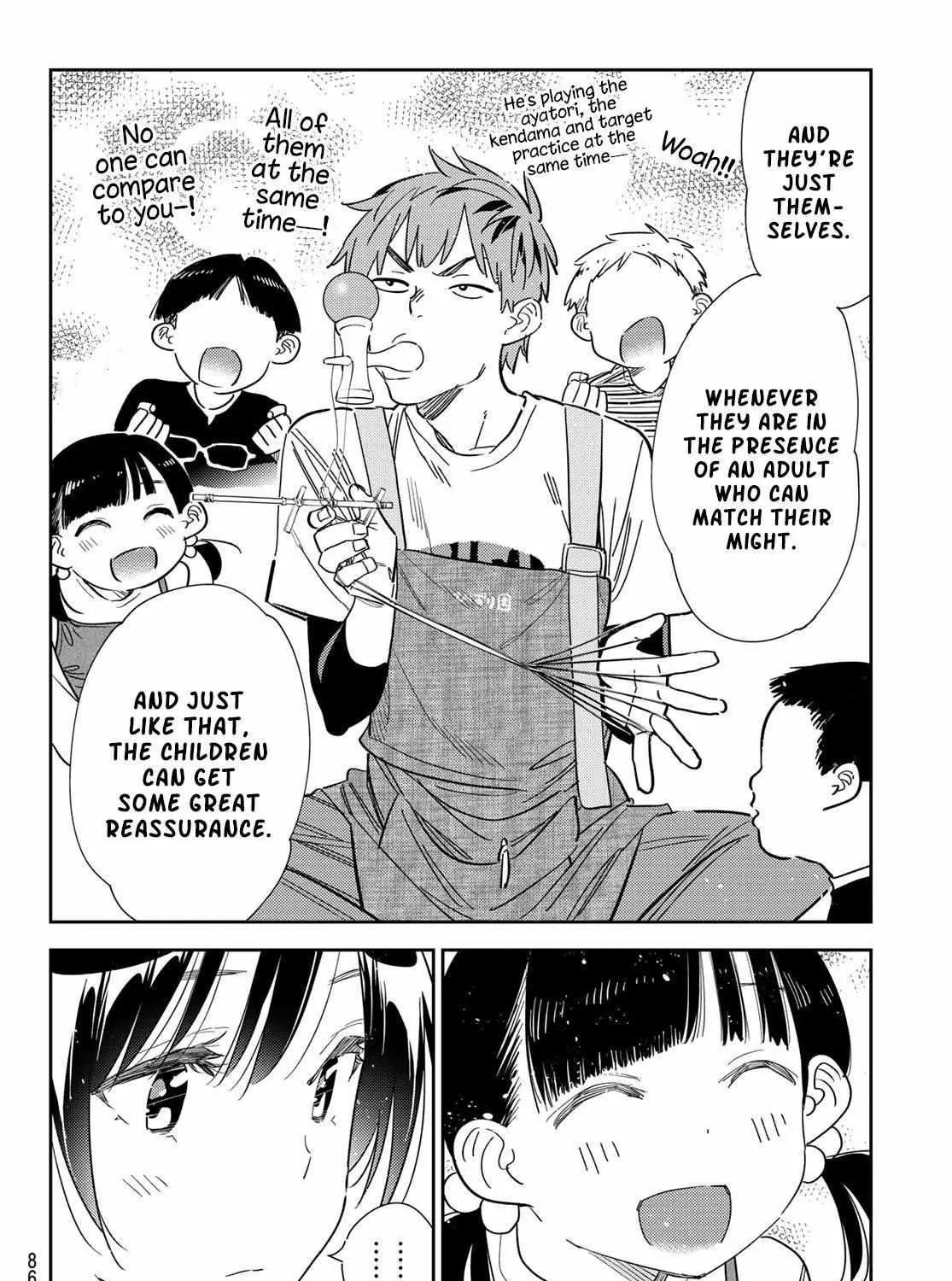Read Kanojo, Okarishimasu chapter 296 image 11 on Lezhin