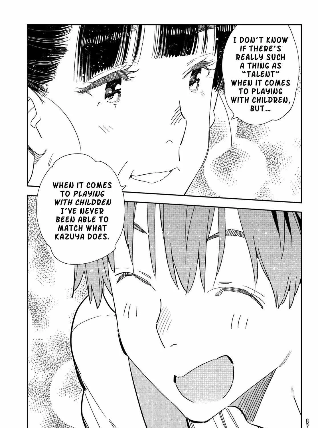 Read Kanojo, Okarishimasu chapter 296 image 13 on Lezhin