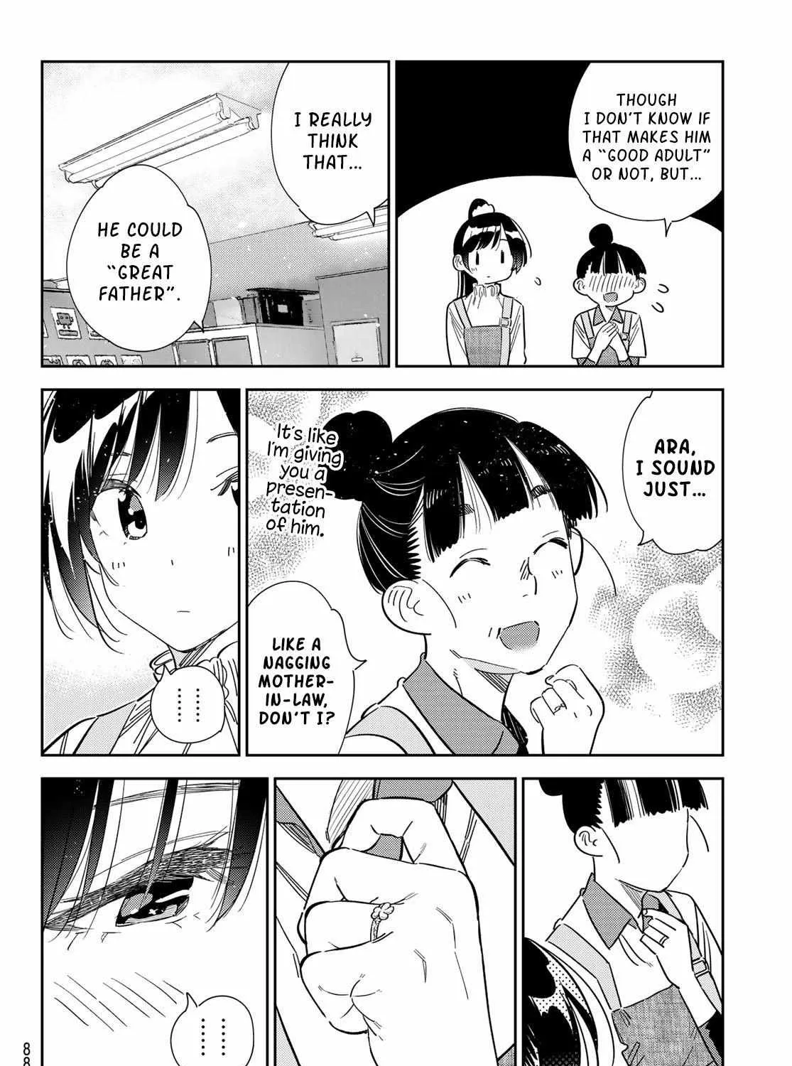 Read Kanojo, Okarishimasu chapter 296 image 15 on Lezhin