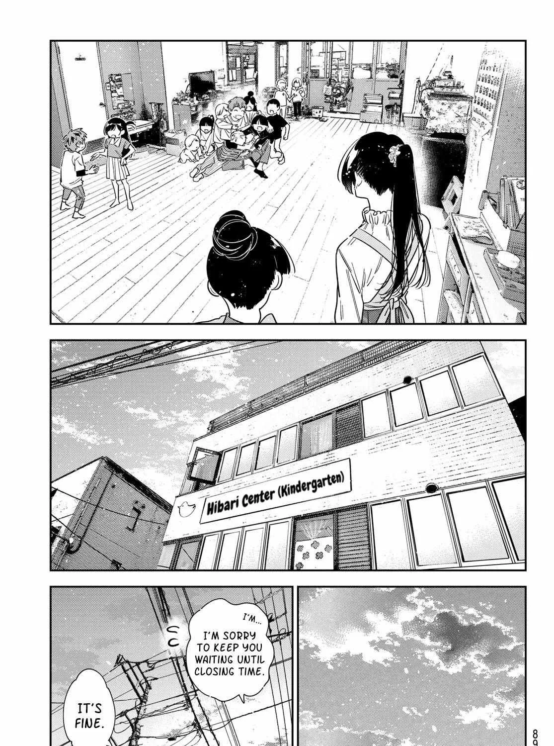 Read Kanojo, Okarishimasu chapter 296 image 17 on Lezhin