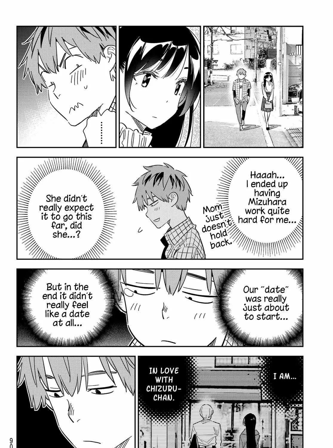 Read Kanojo, Okarishimasu chapter 296 image 19 on Lezhin