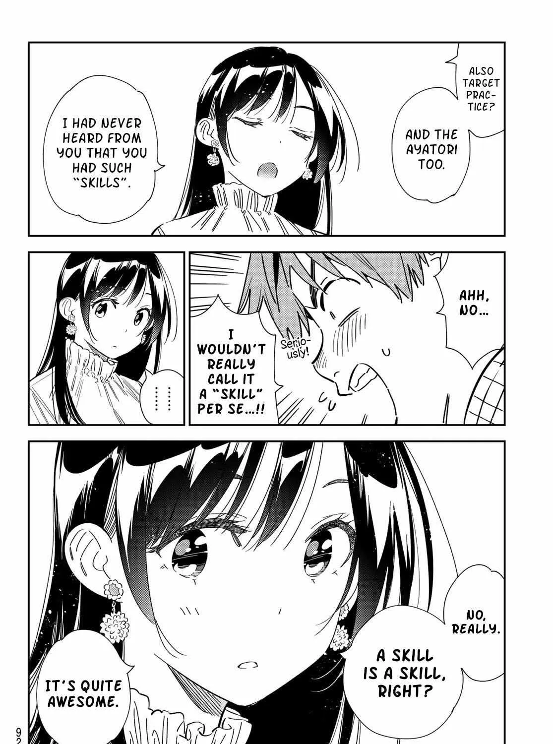 Read Kanojo, Okarishimasu chapter 296 image 23 on Lezhin