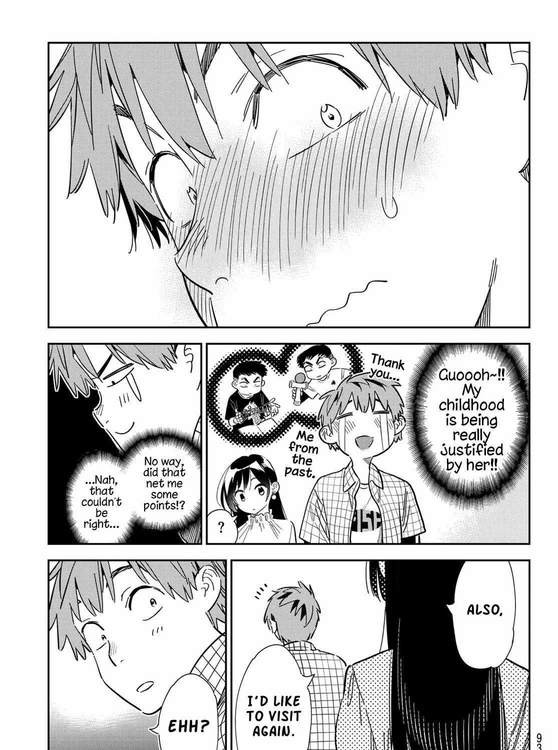 Read Kanojo, Okarishimasu chapter 296 image 25 on Lezhin