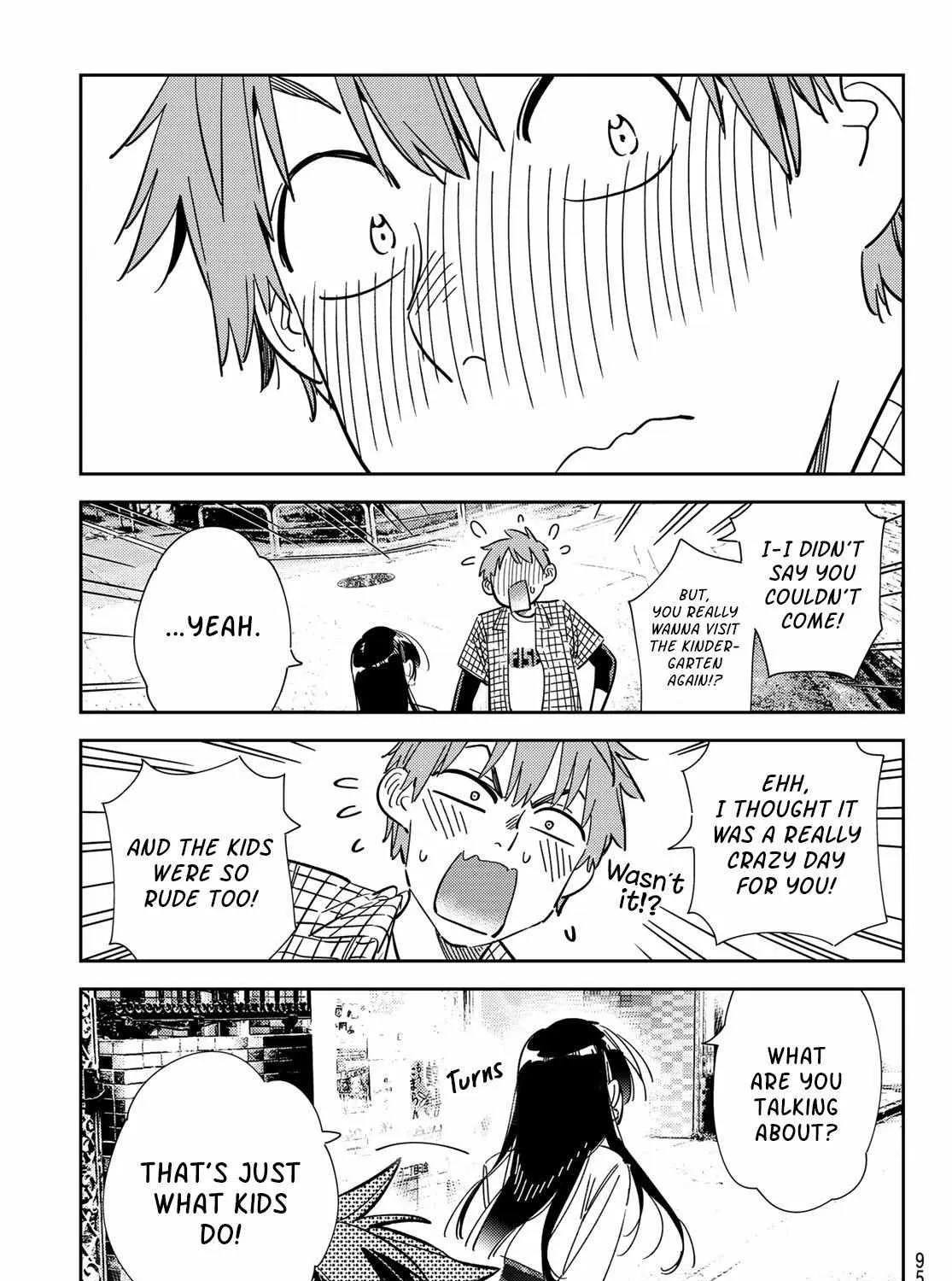 Read Kanojo, Okarishimasu chapter 296 image 29 on Lezhin
