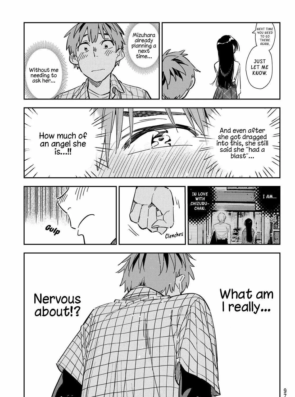 Read Kanojo, Okarishimasu chapter 296 image 33 on Lezhin