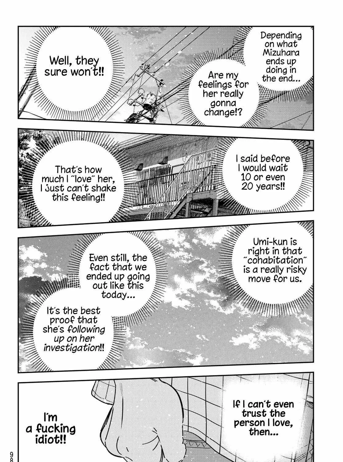 Read Kanojo, Okarishimasu chapter 296 image 35 on Lezhin