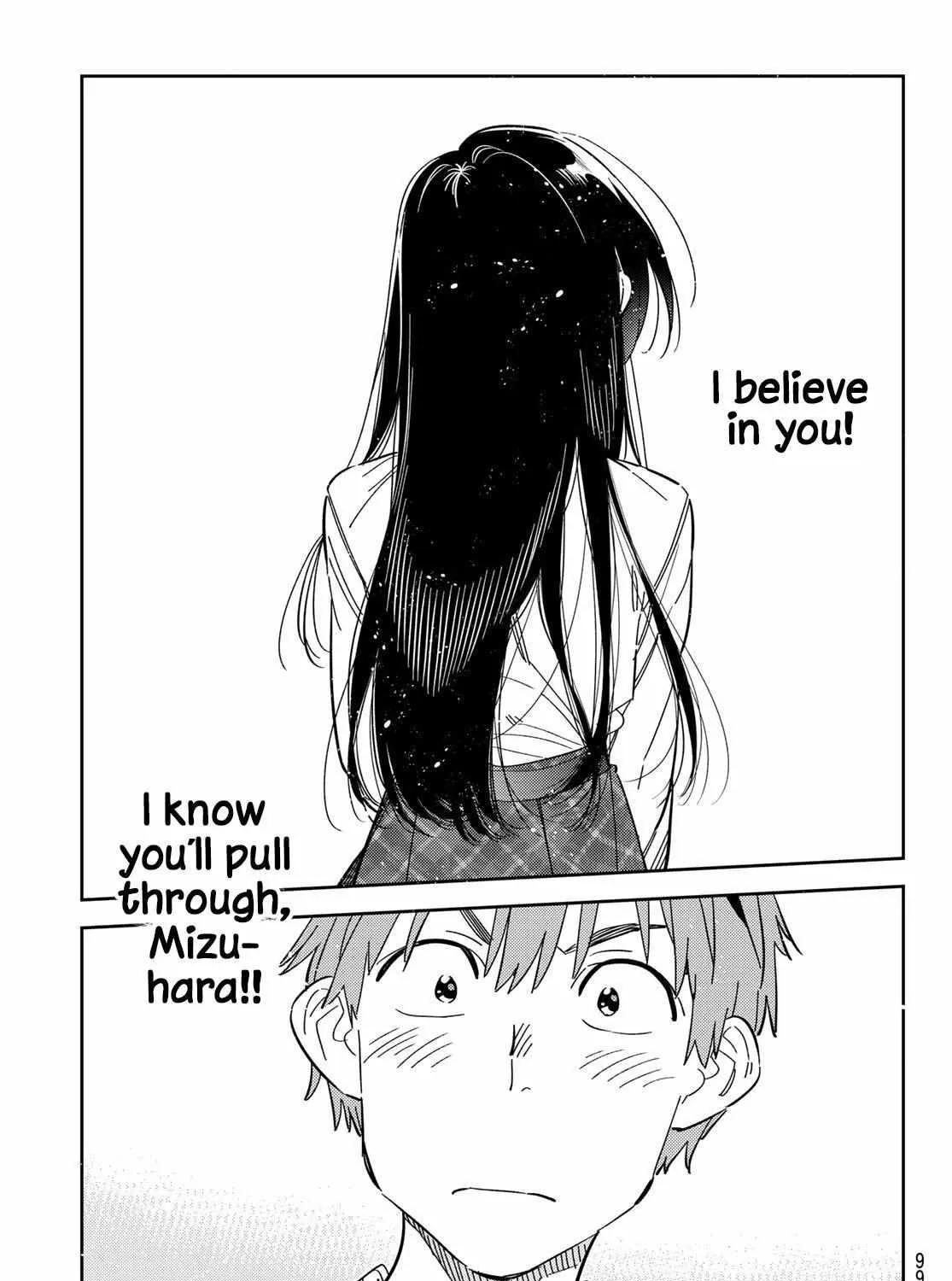 Read Kanojo, Okarishimasu chapter 296 image 37 on Lezhin