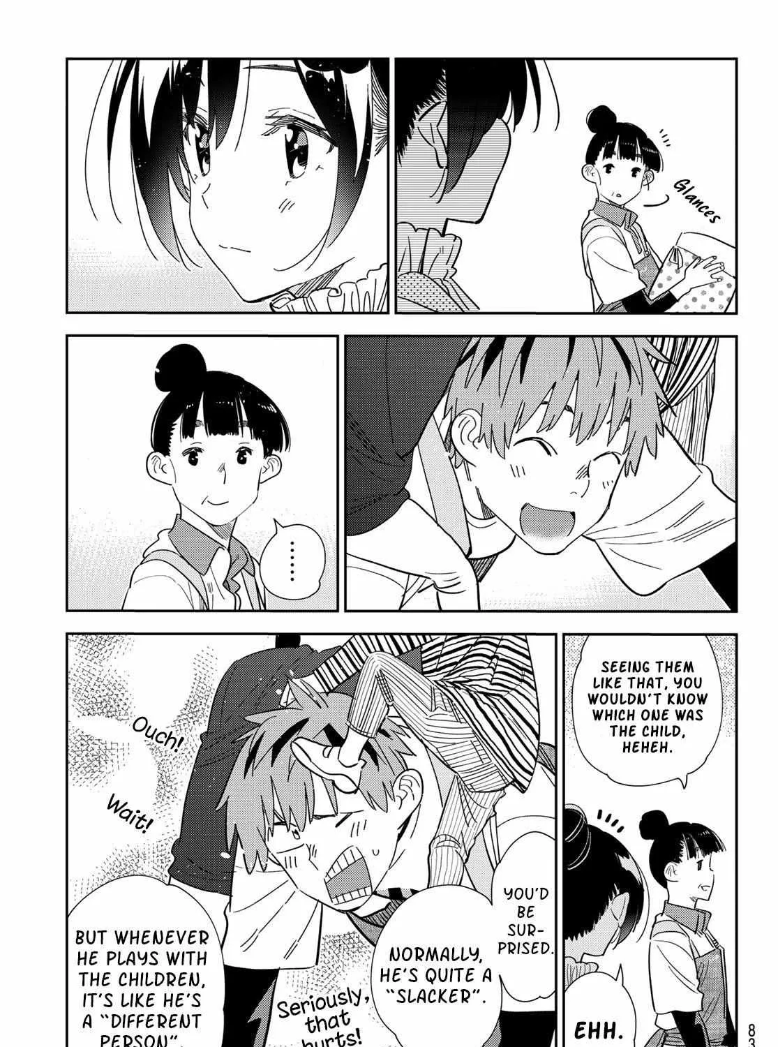 Read Kanojo, Okarishimasu chapter 296 image 5 on Lezhin