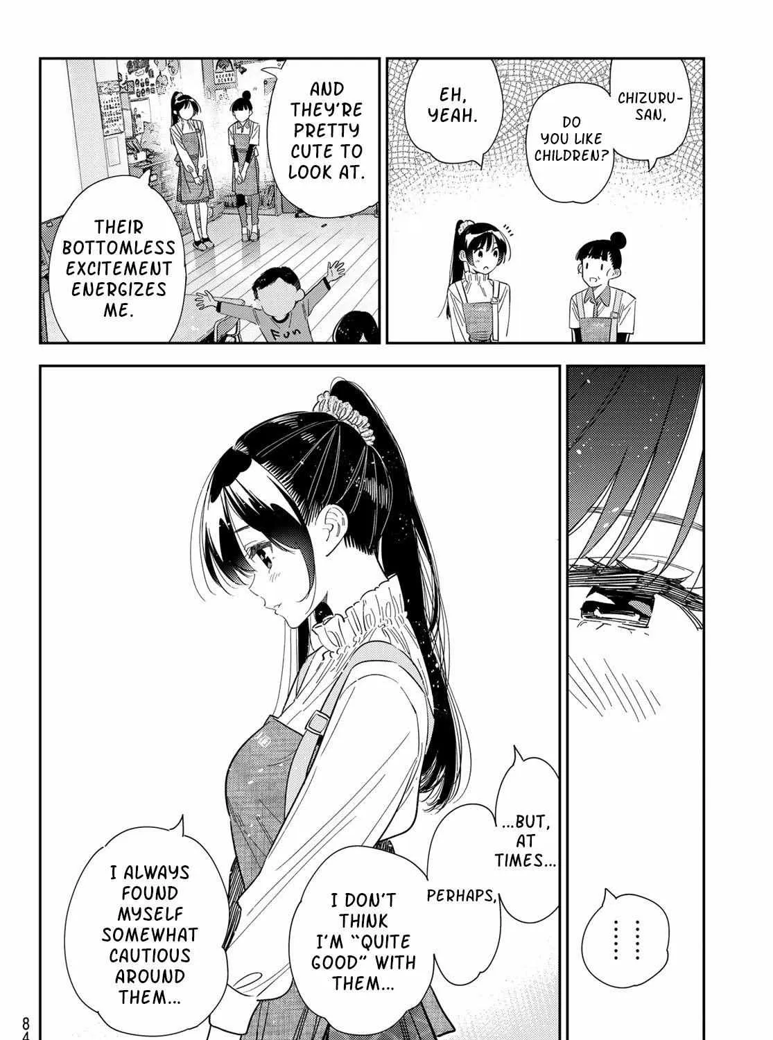 Read Kanojo, Okarishimasu chapter 296 image 7 on Lezhin