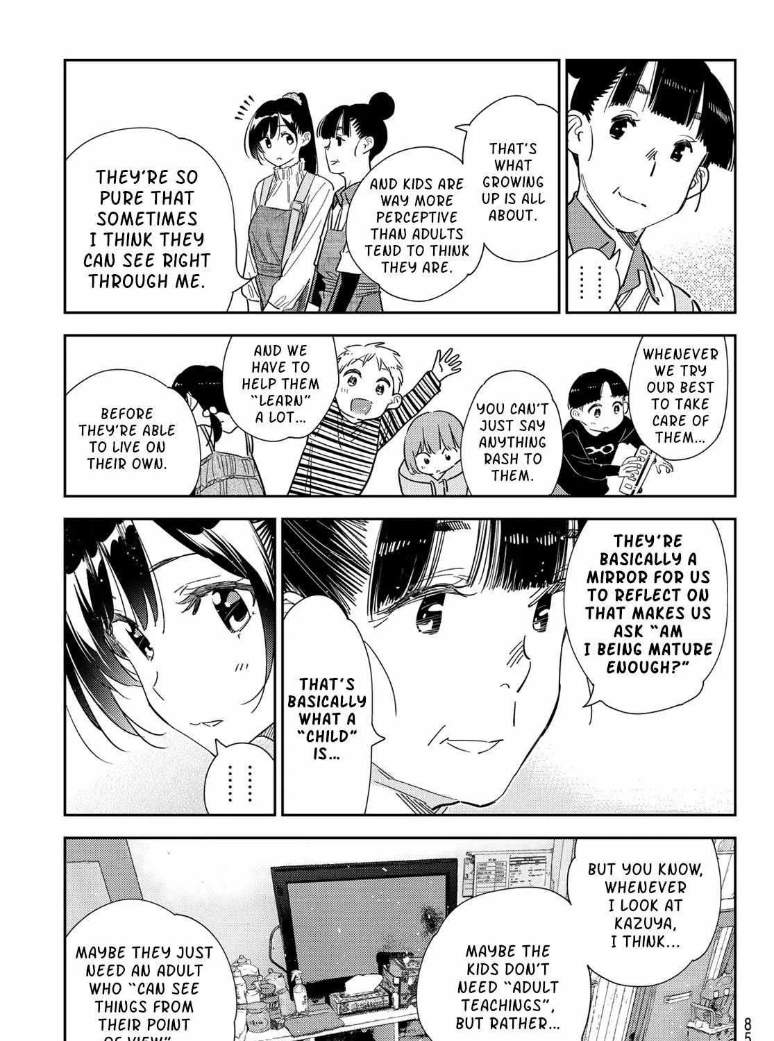 Read Kanojo, Okarishimasu chapter 296 image 9 on Lezhin