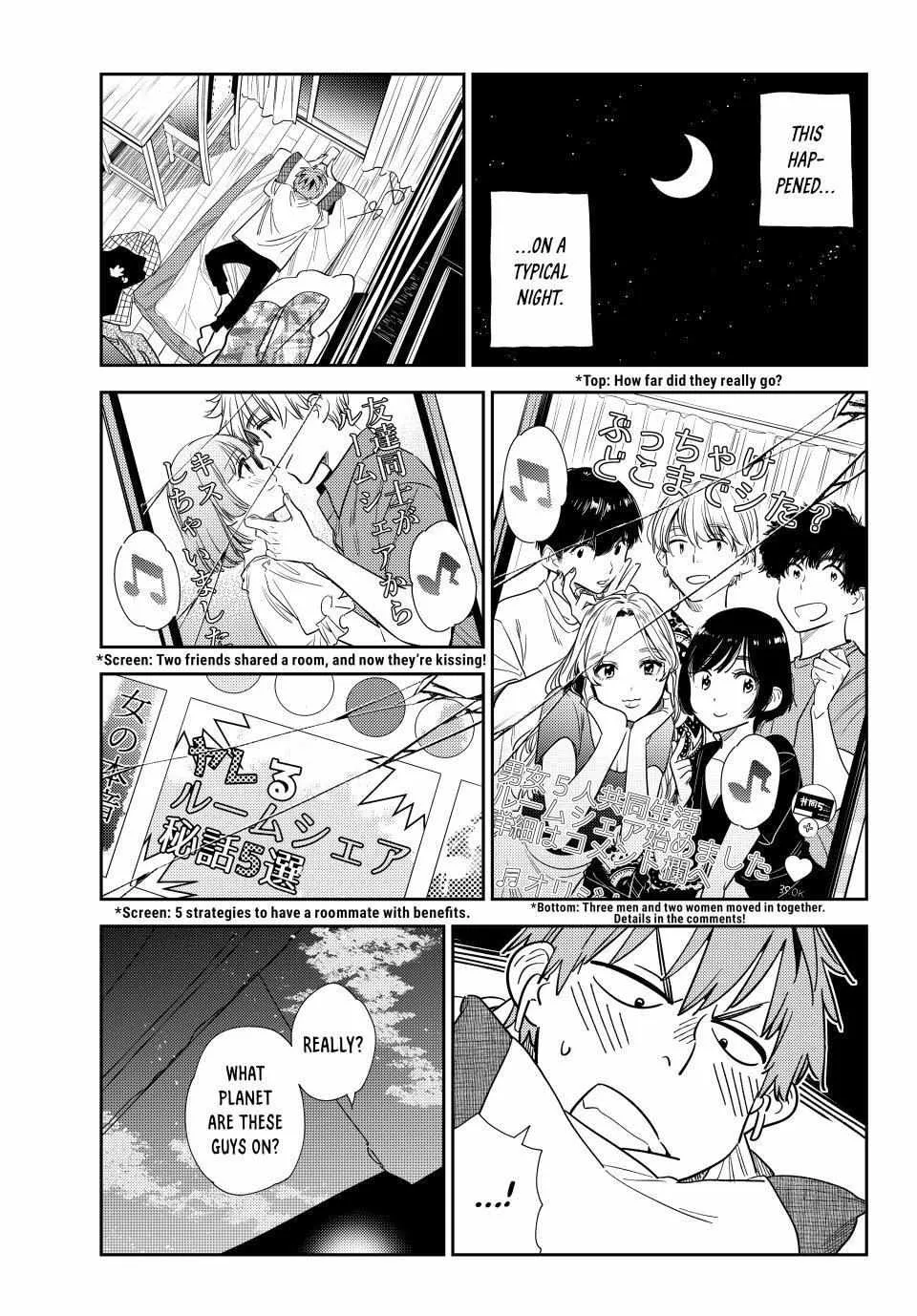 Read Kanojo, Okarishimasu chapter 299 image 0 on Lezhin
