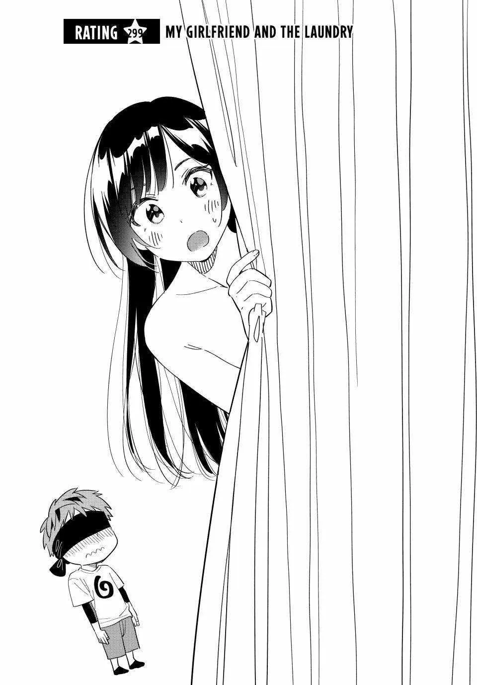 Read Kanojo, Okarishimasu chapter 299 image 1 on Lezhin
