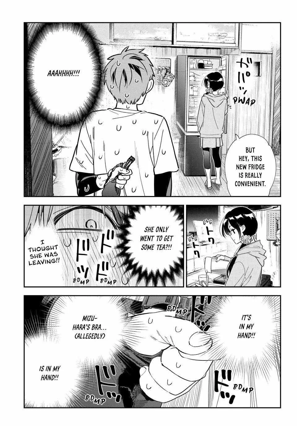 Read Kanojo, Okarishimasu chapter 299 image 10 on Lezhin