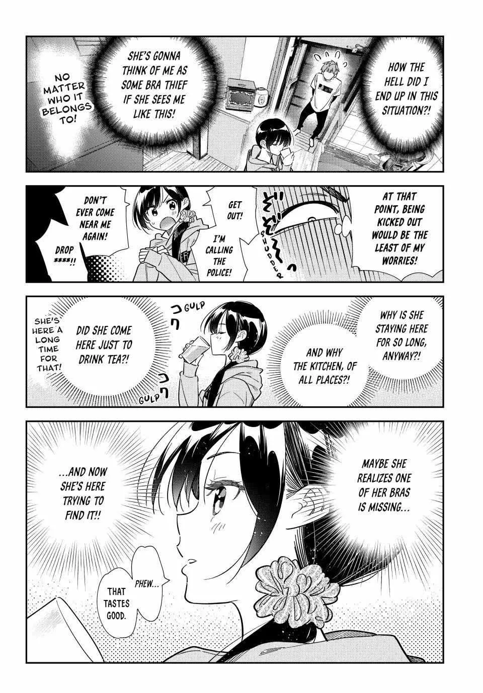 Read Kanojo, Okarishimasu chapter 299 image 11 on Lezhin
