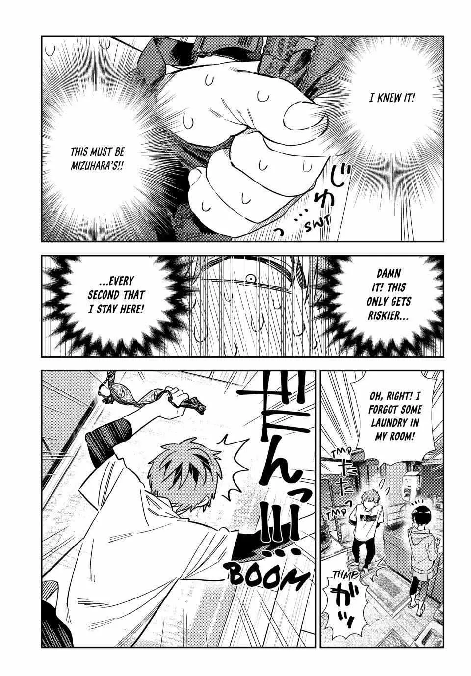 Read Kanojo, Okarishimasu chapter 299 image 12 on Lezhin
