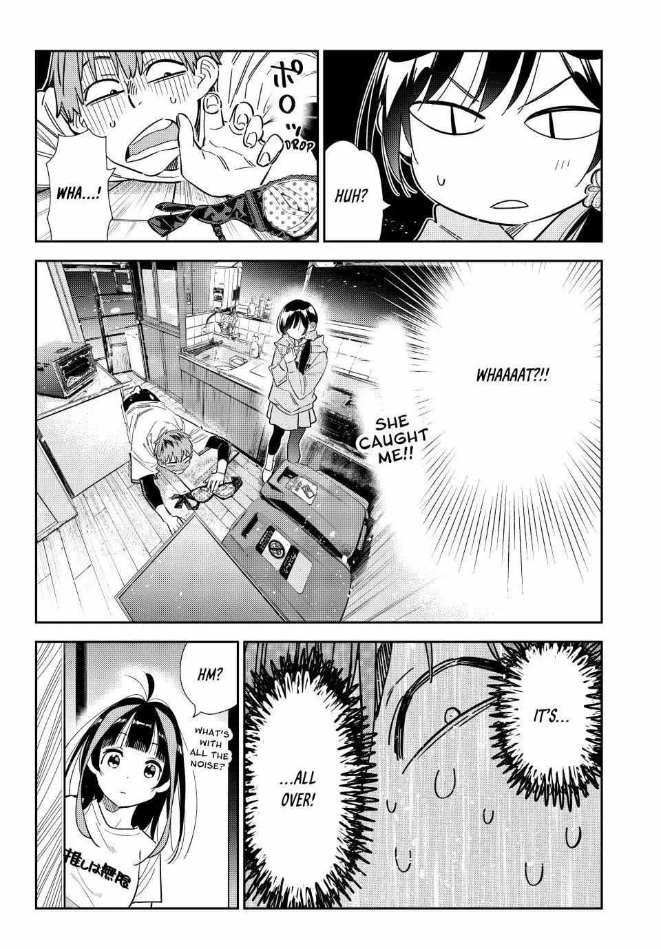 Read Kanojo, Okarishimasu chapter 299 image 13 on Lezhin