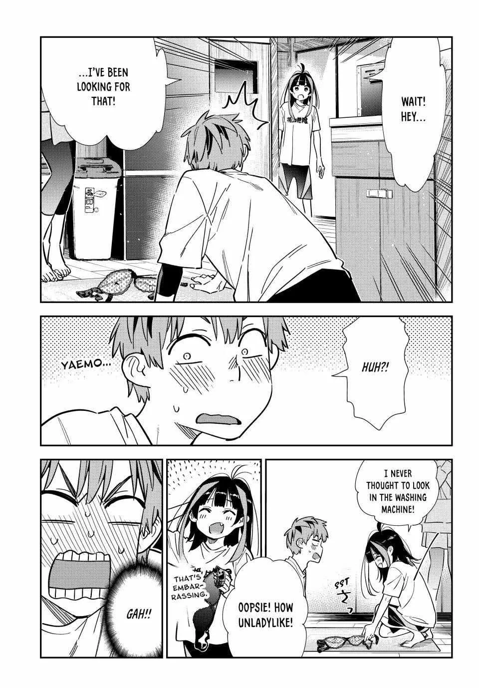 Read Kanojo, Okarishimasu chapter 299 image 14 on Lezhin
