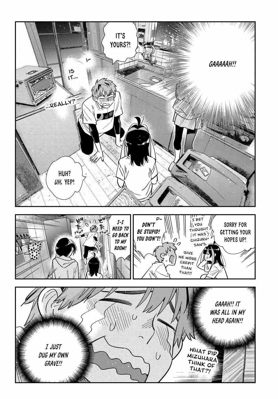 Read Kanojo, Okarishimasu chapter 299 image 15 on Lezhin