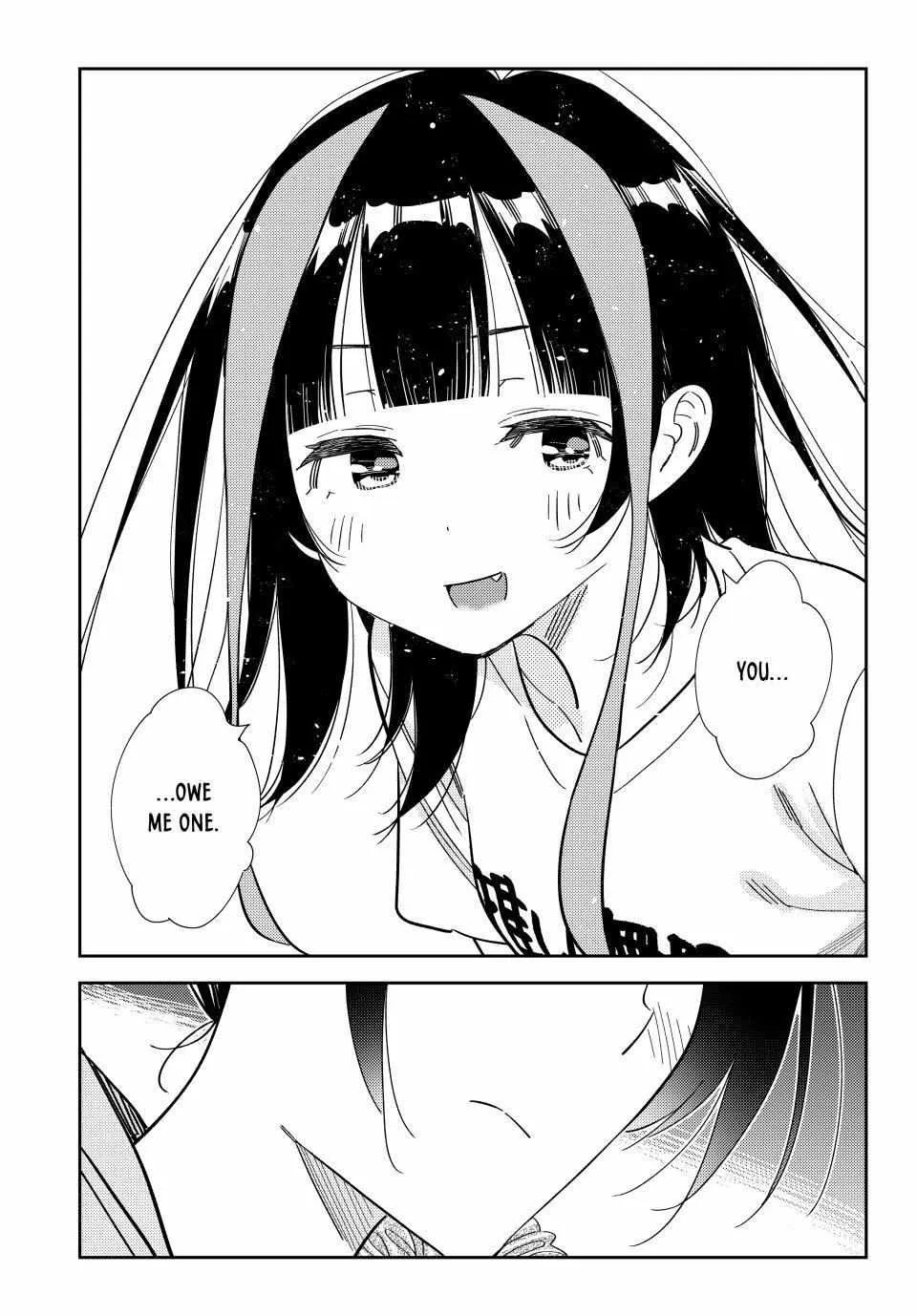 Read Kanojo, Okarishimasu chapter 299 image 18 on Lezhin