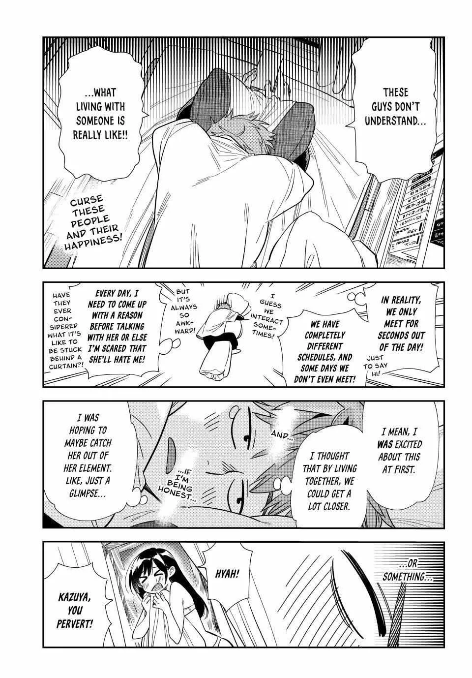 Read Kanojo, Okarishimasu chapter 299 image 2 on Lezhin