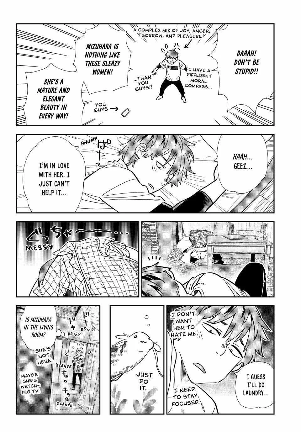 Read Kanojo, Okarishimasu chapter 299 image 3 on Lezhin