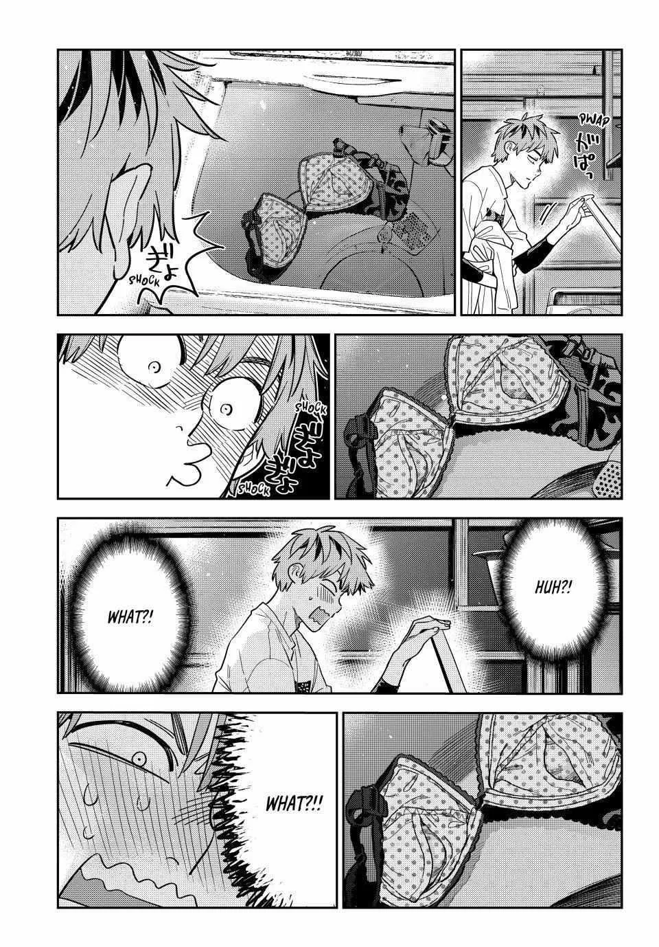 Read Kanojo, Okarishimasu chapter 299 image 4 on Lezhin