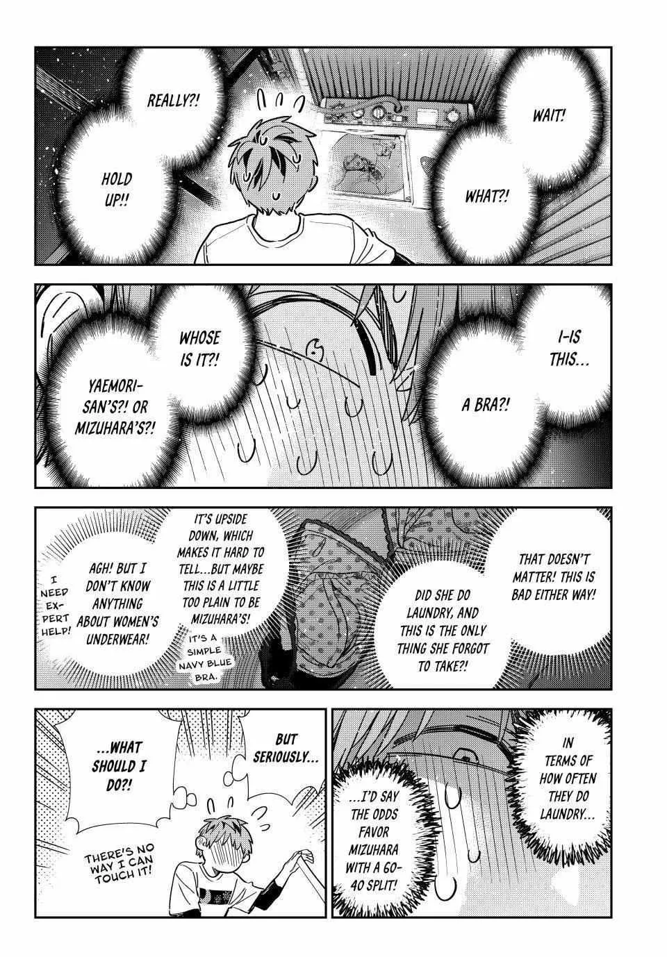 Read Kanojo, Okarishimasu chapter 299 image 5 on Lezhin