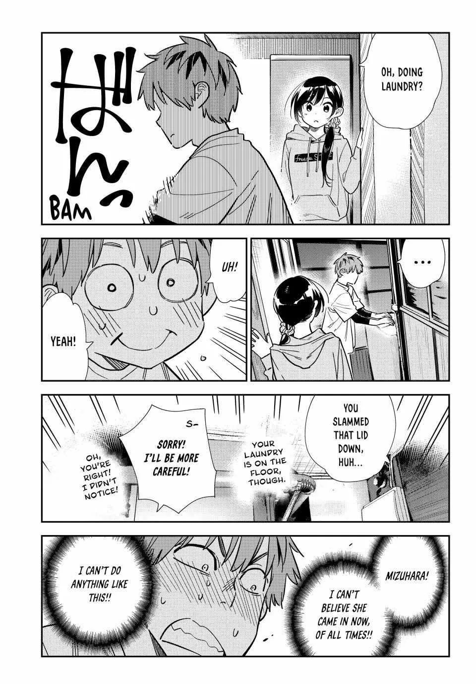 Read Kanojo, Okarishimasu chapter 299 image 6 on Lezhin