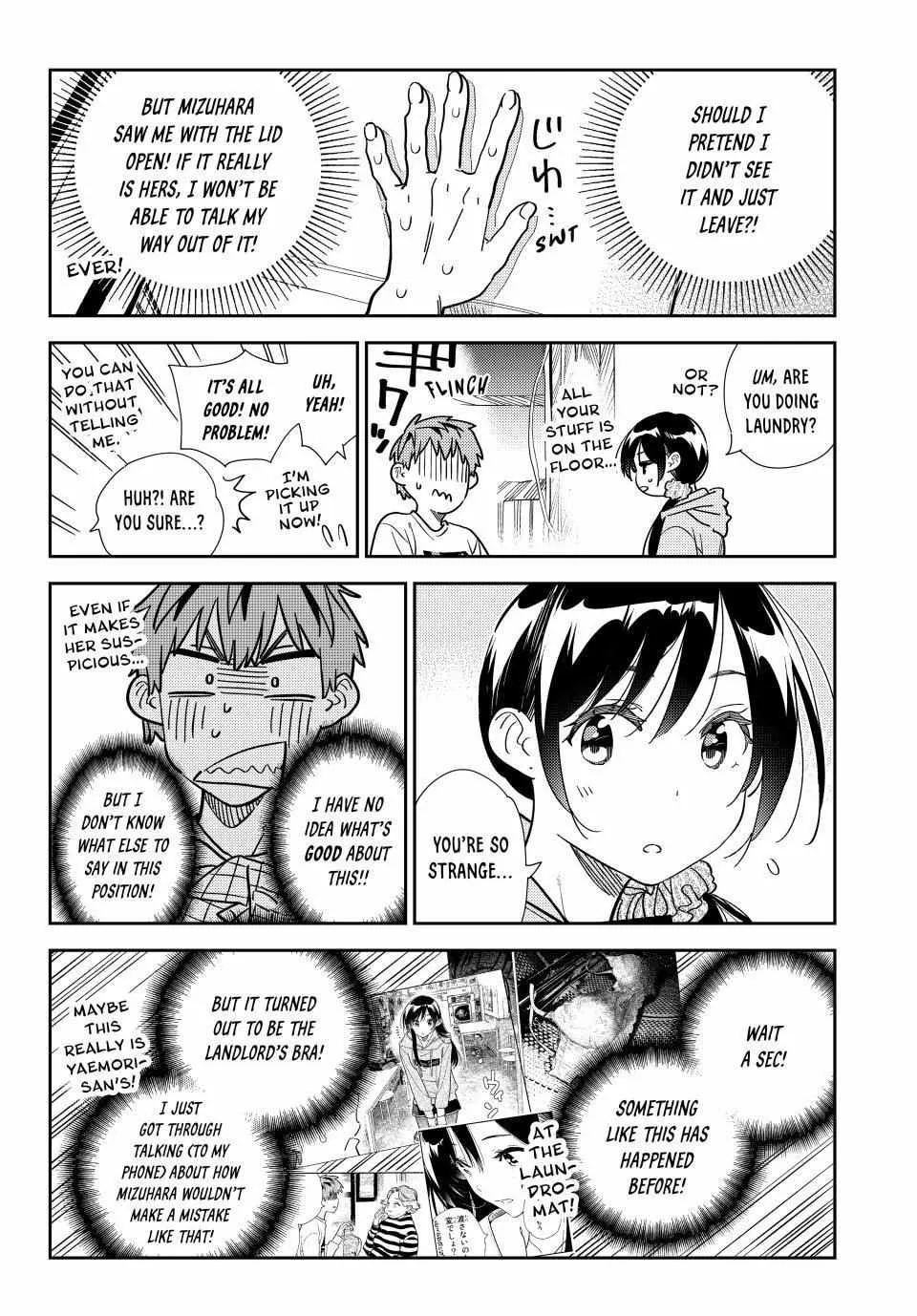 Read Kanojo, Okarishimasu chapter 299 image 7 on Lezhin