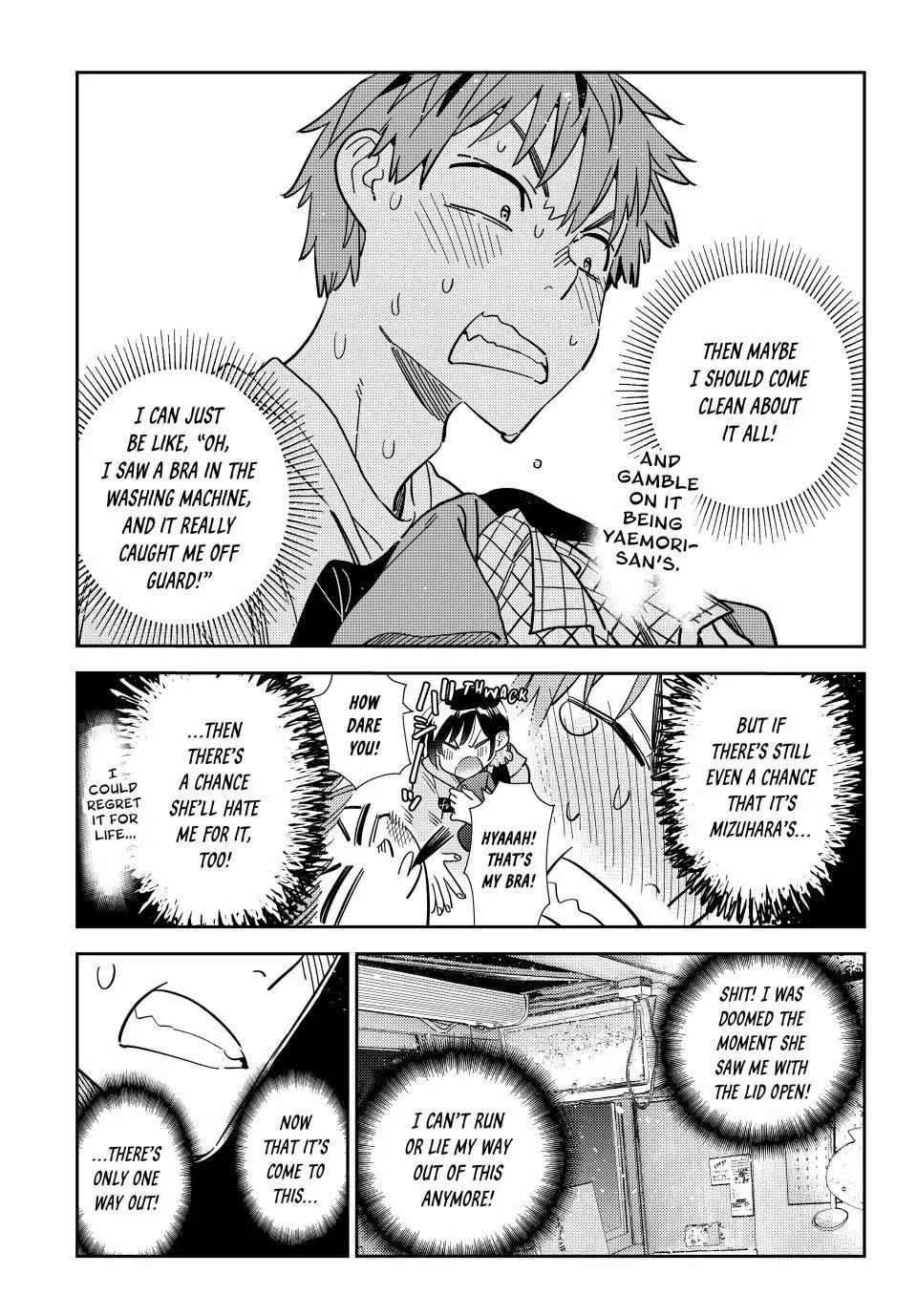 Read Kanojo, Okarishimasu chapter 299 image 8 on Lezhin