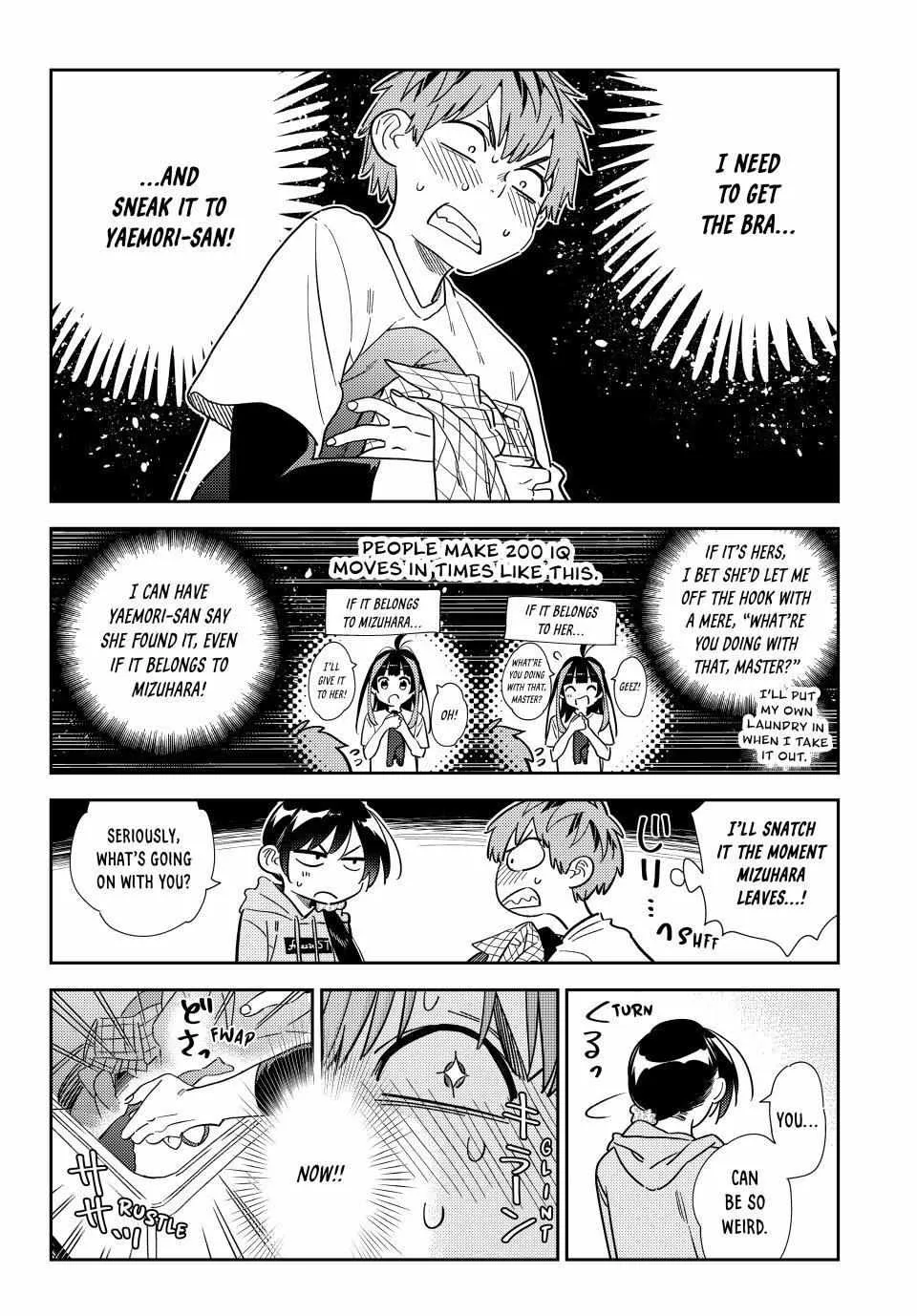 Read Kanojo, Okarishimasu chapter 299 image 9 on Lezhin