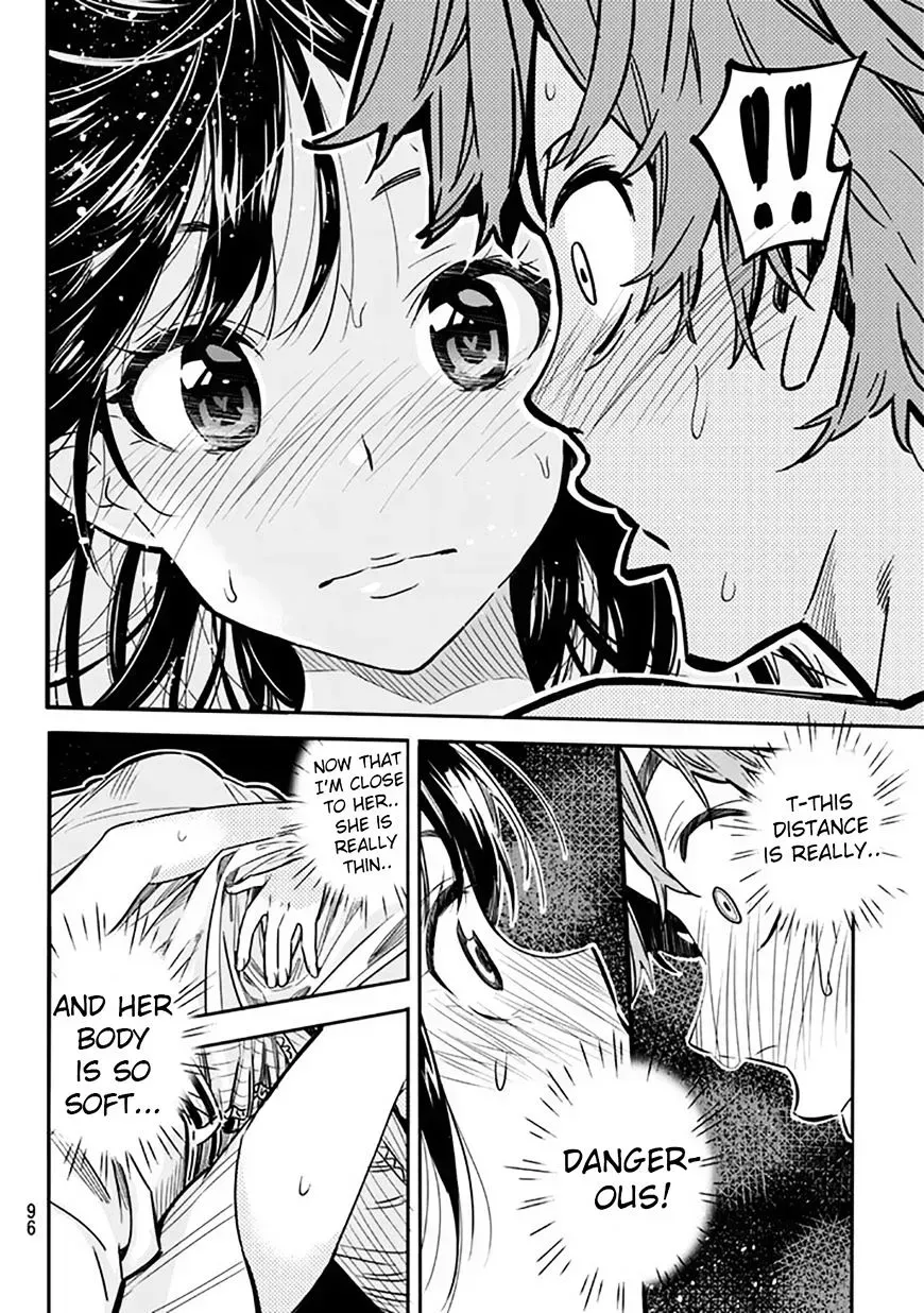 Read Kanojo, Okarishimasu chapter 3.1 image 35 on Lezhin