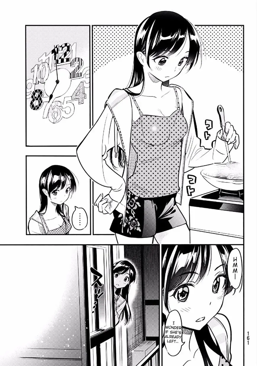 Read Kanojo, Okarishimasu chapter 3.2 image 18 on Lezhin