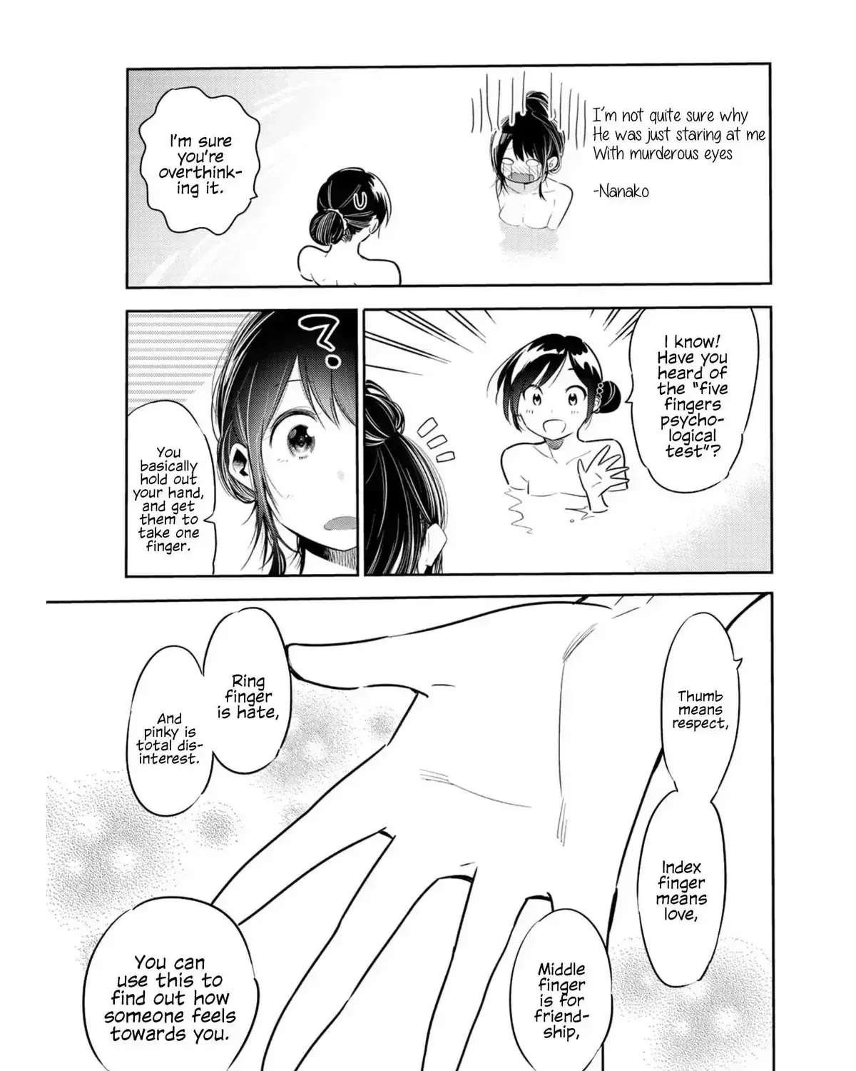 Read Kanojo, Okarishimasu chapter 3.3 image 11 on Lezhin