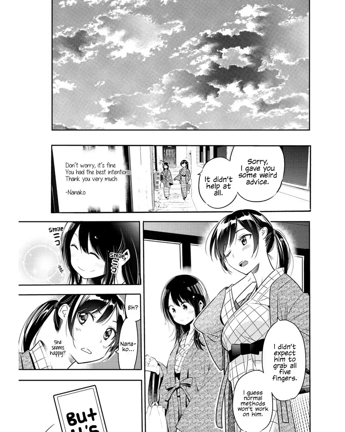 Read Kanojo, Okarishimasu chapter 3.3 image 31 on Lezhin