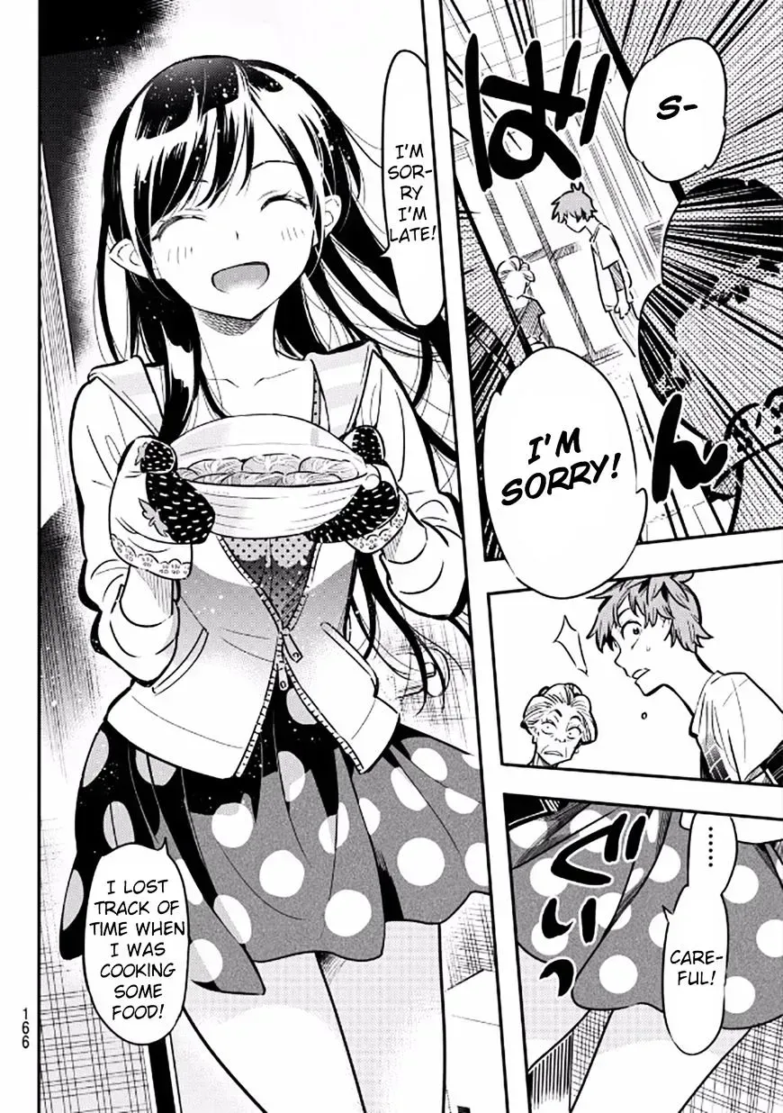 Read Kanojo, Okarishimasu chapter 3.4 image 23 on Lezhin
