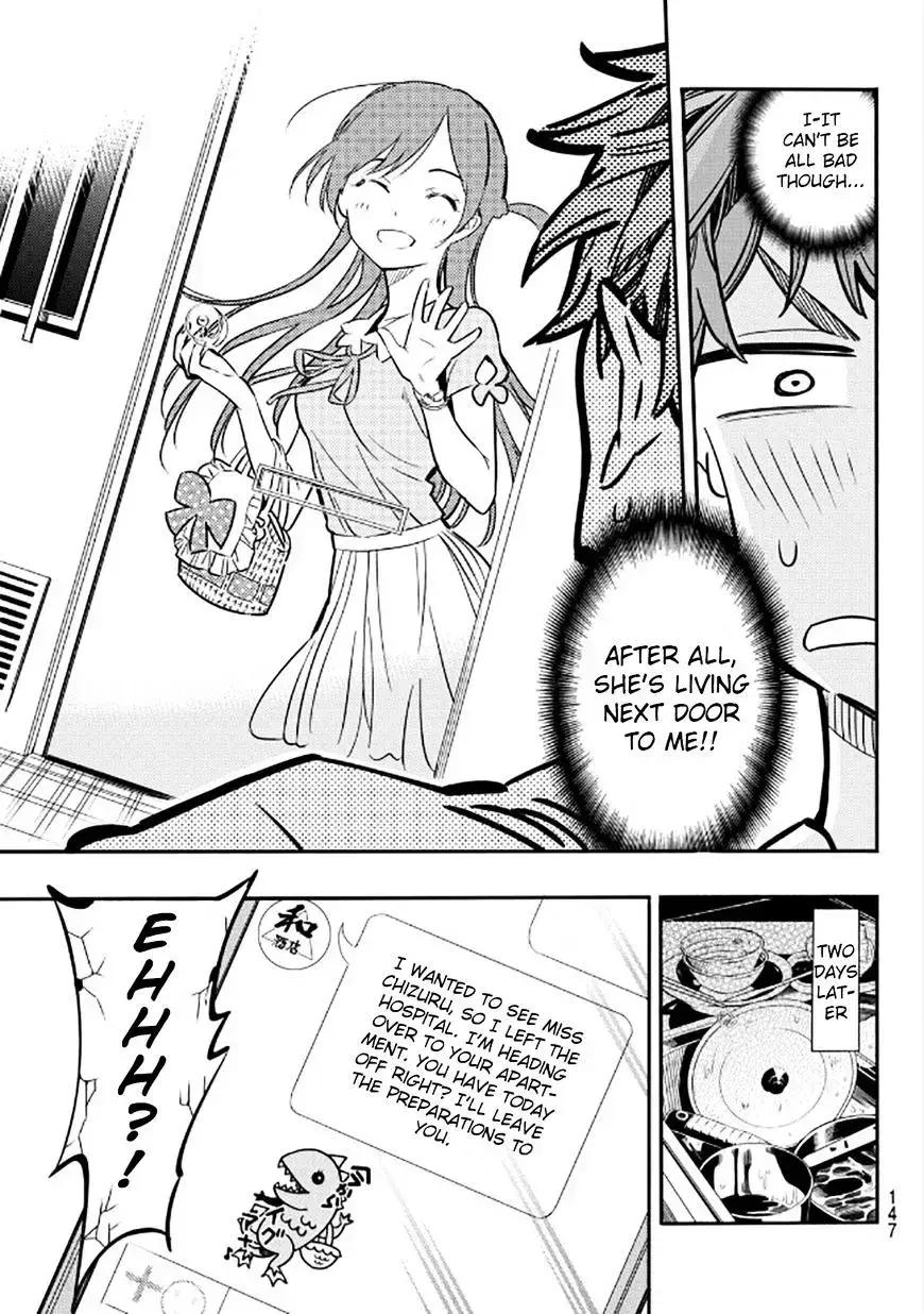 Read Kanojo, Okarishimasu chapter 3.6 image 4 on Lezhin