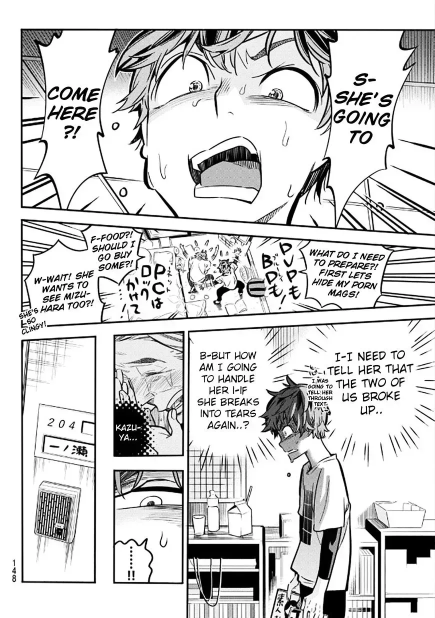 Read Kanojo, Okarishimasu chapter 3.6 image 5 on Lezhin