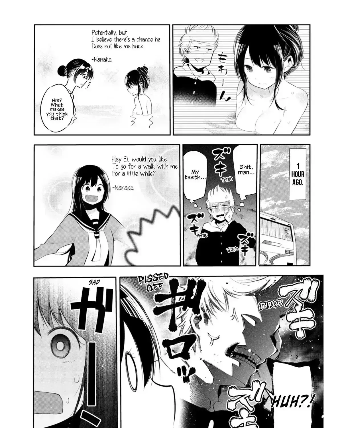 Read Kanojo, Okarishimasu chapter 3.7 image 9 on Lezhin